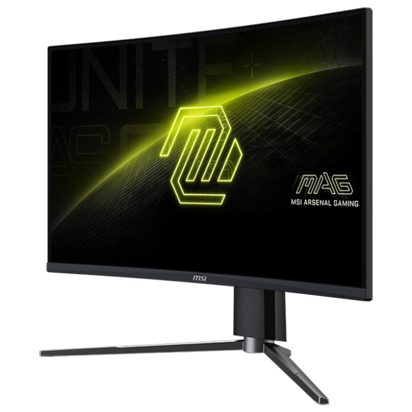  شاشة حاسبة ام اس اي 27-انج فئة MAG 27CQ6PF - سرعة الاستجابة 0.5ملي ثانية - 180هيرتز 