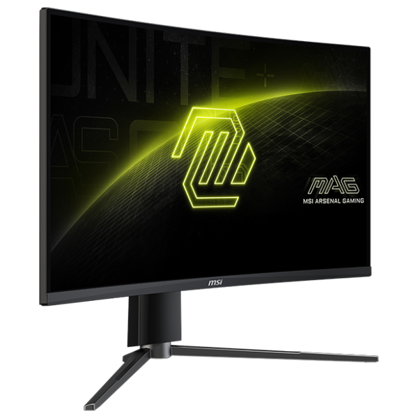  شاشة حاسبة ام اس اي 27-انج فئة MAG 27CQ6PF - سرعة الاستجابة 0.5ملي ثانية - 180هيرتز 