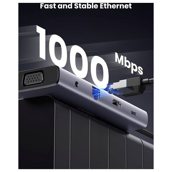  موزع يو اس بي - سي يوجرين - 10 بورت - 15601 