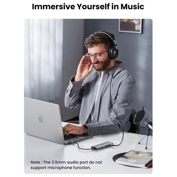  موزع يو اس بي - سي يوجرين - 10 بورت - 15601 