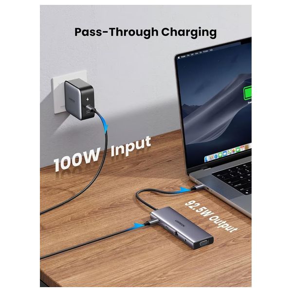  موزع يو اس بي - سي يوجرين - 10 بورت - 15601 