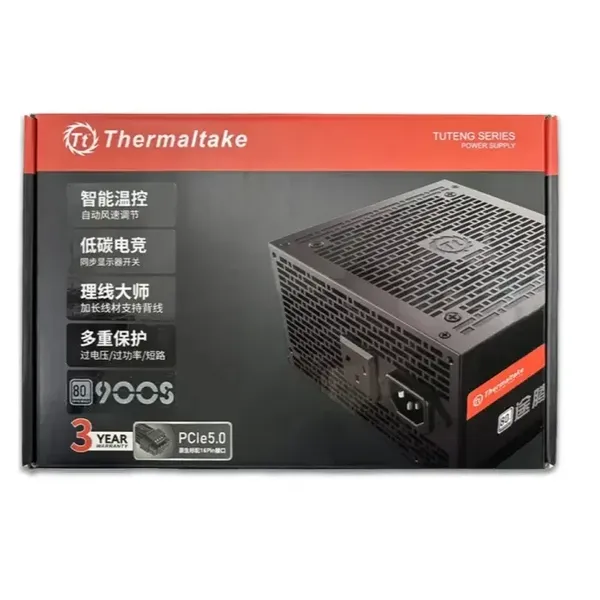  مزود طاقة إكس دي كوليكشن 900s - بقوة 800 واط  - عامل شكل ATX 