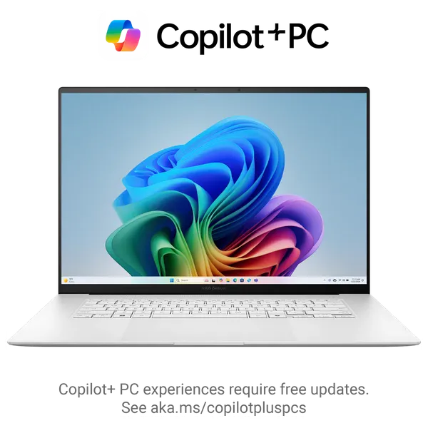 Asus Laptop 16-Inch - Zenbook S 16 Copilot - AMD Ryzen AI 9 HX 370 - 32GB/2TB SSD - AMD Radeon 890M - Windows 11