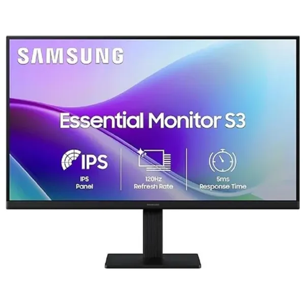 Samsung 27-Inch LS27F320GAMXUE Series - Flat Monitor - 5 ms Response Time  - 120Hz -  FHD
