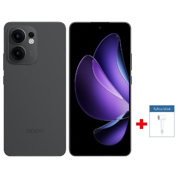 Oppo Reno 13F 5G - Dual SIM - 512/12GB + Hair Dryer