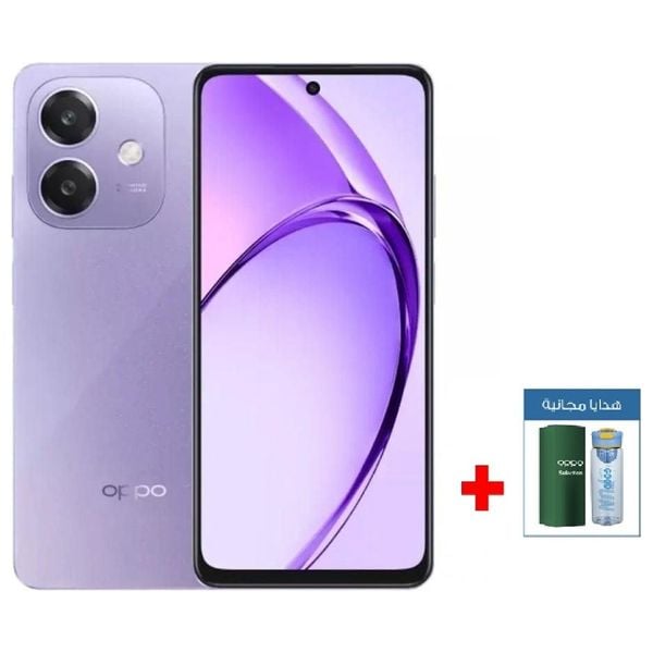 Oppo A40 - Dual SIM - 256/6GB + Bottle