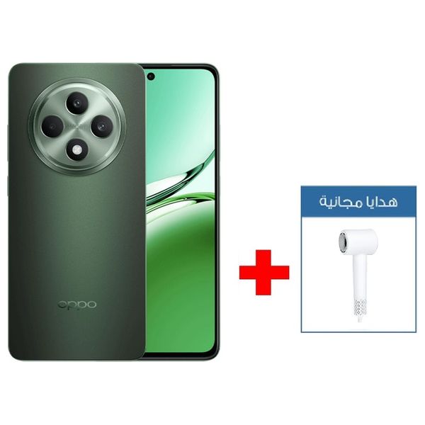  اوبو رينو 12F 5G - دبل سيم - 256/8 كيكابايت + مجفف شعر 