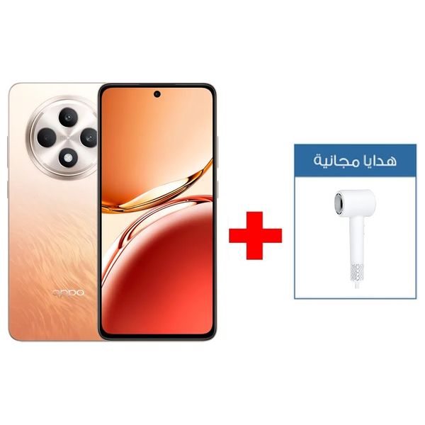  اوبو رينو 12F 5G - دبل سيم - 256/8 كيكابايت + مجفف شعر 