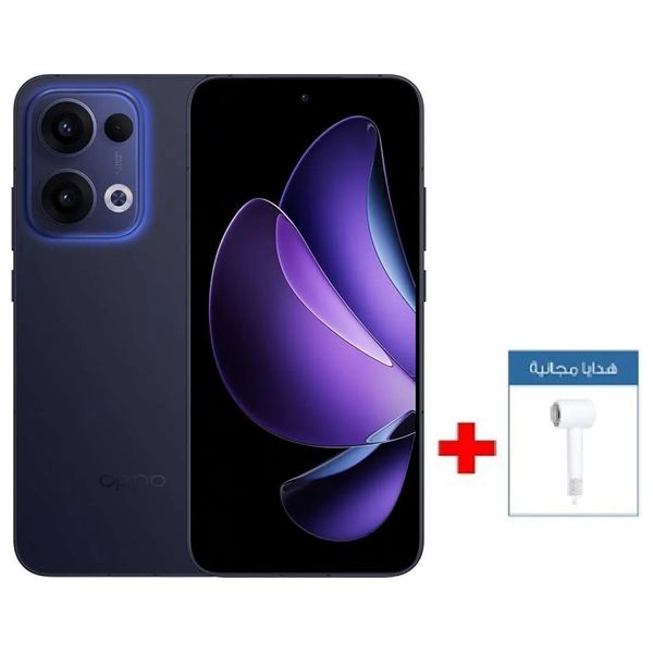 اوبو رينو 13 5G - دبل سيم - 512/12 كيكابايت + مجفف شعر