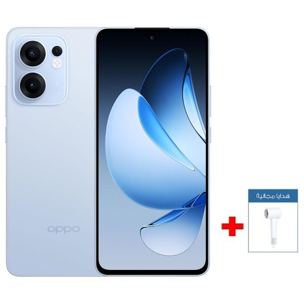 Oppo Reno 13F 5G - Dual SIM - 512/12GB + Hair Dryer