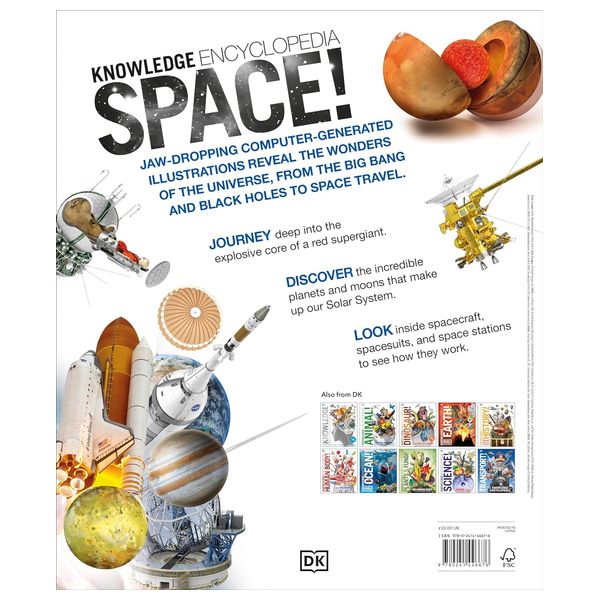  Knowledge Encyclopedia Space! New Edition - English - Paperback 