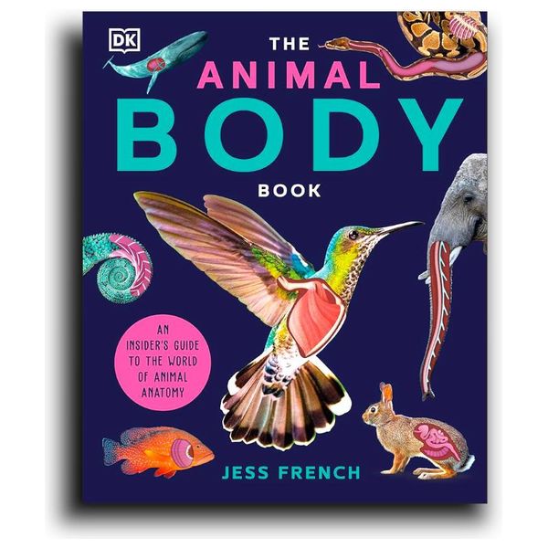  The Animal Body Book - English - Paperback 