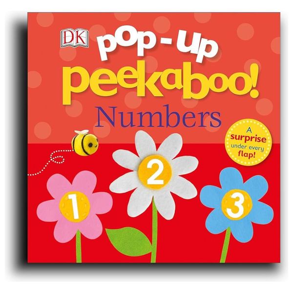 Pop-Up Peekaboo Numbers - English - Paperback