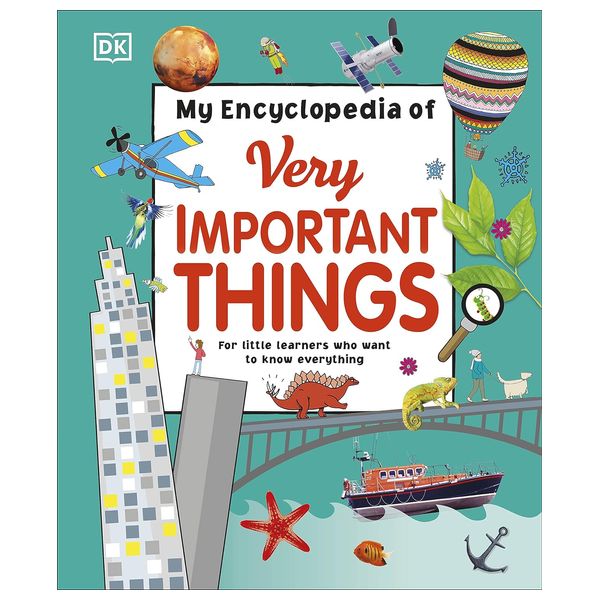  My Encyclopedia Of Very Important Things - English - Paperback 