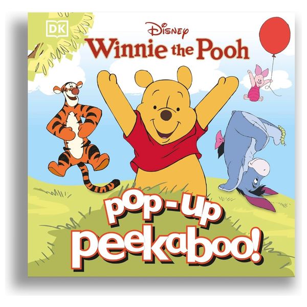 Disney Winnie the Pooh Pop-Up Peekaboo! - English - Paperback