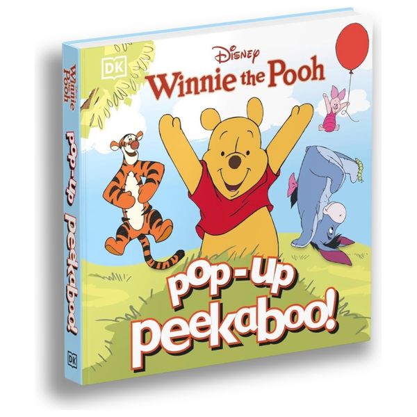 Disney Winnie the Pooh Pop-Up Peekaboo! - English - Paperback