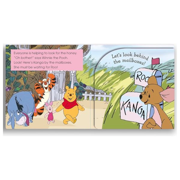 Disney Winnie the Pooh Pop-Up Peekaboo! - English - Paperback