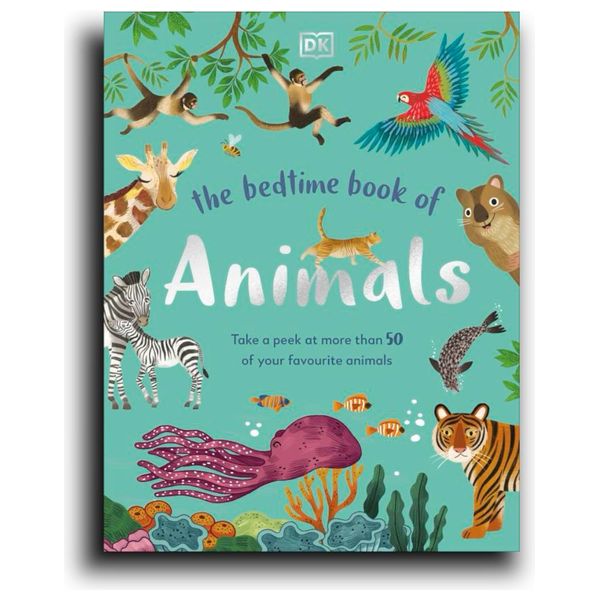  كتاب وقت النوم للحيوانات - غلاف ورقي 