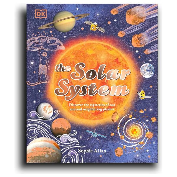  The Solar System - English - Paperback 