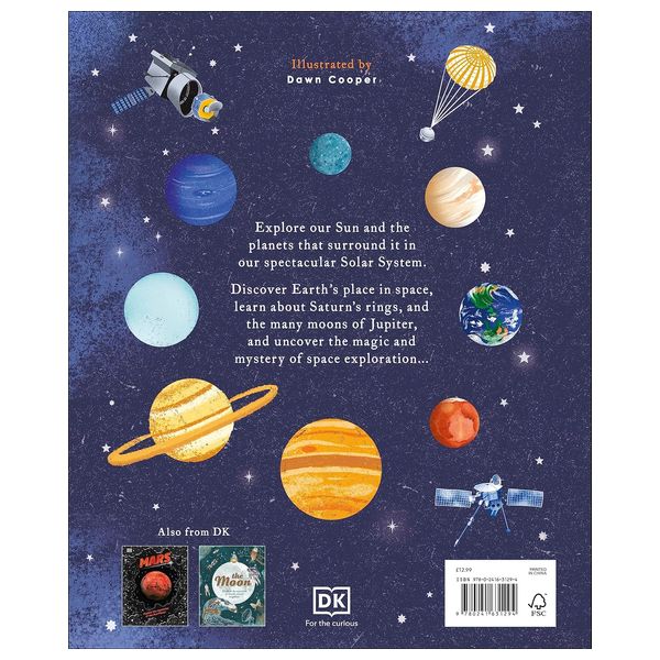  The Solar System - English - Paperback 