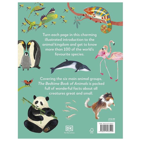  كتاب وقت النوم للحيوانات - غلاف ورقي 