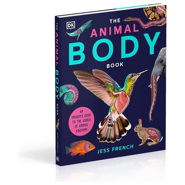  The Animal Body Book - English - Paperback 