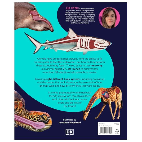  The Animal Body Book - English - Paperback 