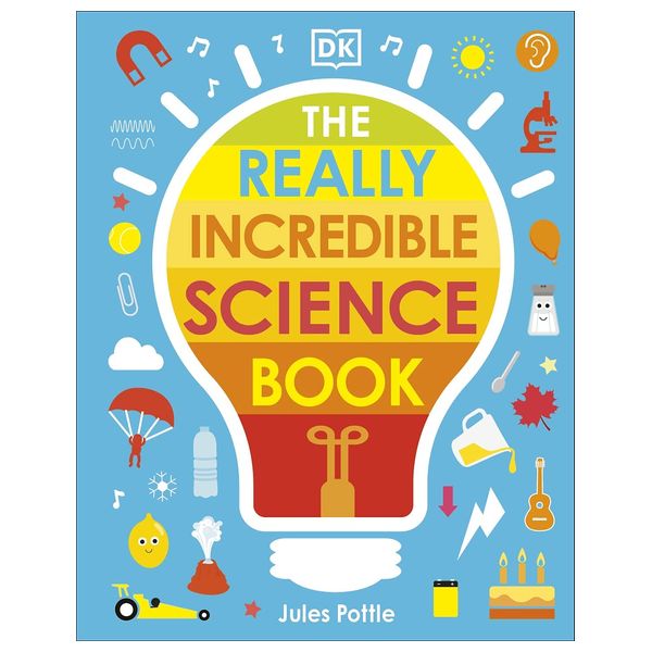  The Really Incredible Science Book - English - Paperback 