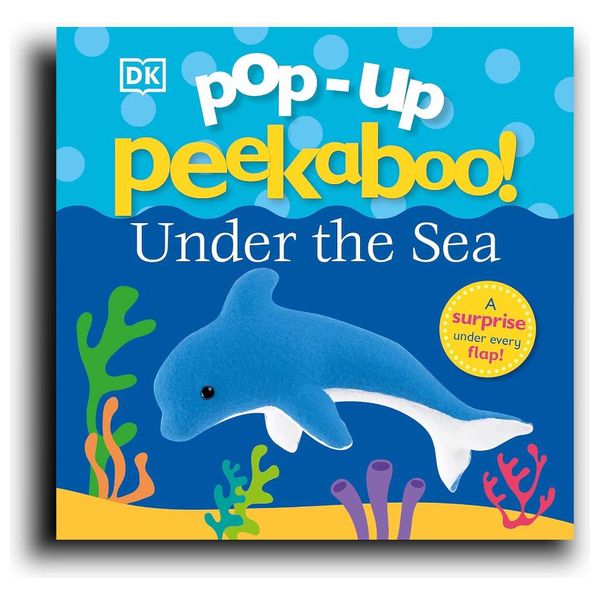  Pop-Up Peekaboo! Under The Sea - English - Paperback 
