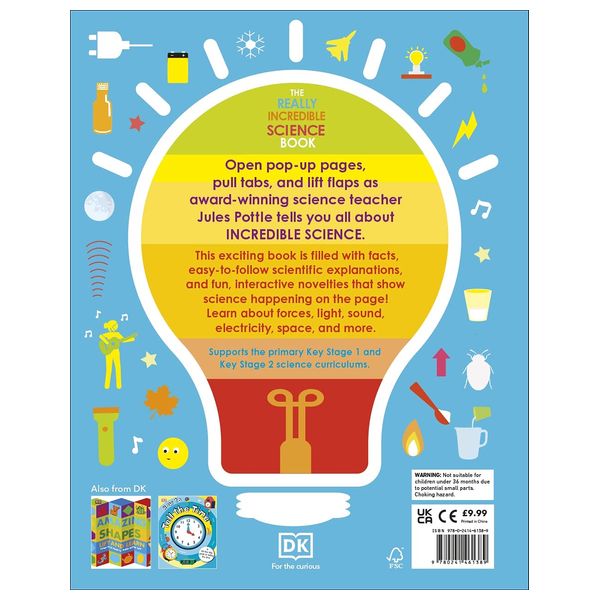  The Really Incredible Science Book - English - Paperback 