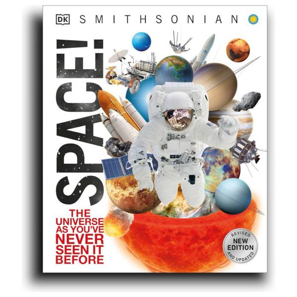  Knowledge Encyclopedia Space! New Edition - English - Paperback 