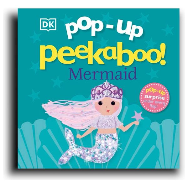  كتاب بوب-اب بيك بوك! حورية البحر - انكليزي - غلاف ورقي 