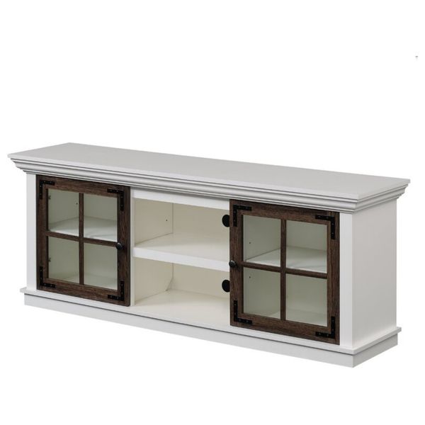  1st Shine twin-star-160 - TV Wall Mounted - 75 Inch - White 
