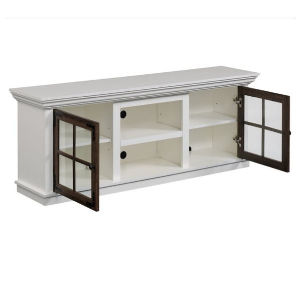  1st Shine twin-star-160 - TV Wall Mounted - 75 Inch - White 