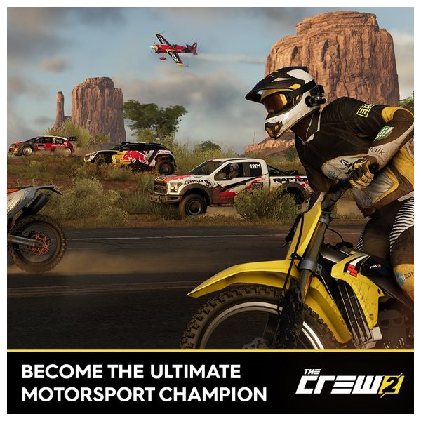  لعبة بلي ستيشن 5 - THE CREW 2 