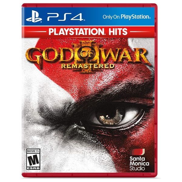  PS4 - GOD OF WAR 3 