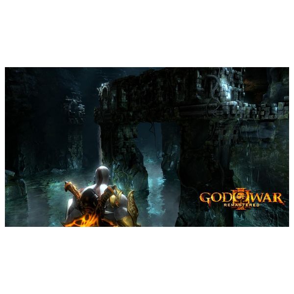  PS4 - GOD OF WAR 3 
