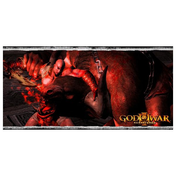  PS4 - GOD OF WAR 3 