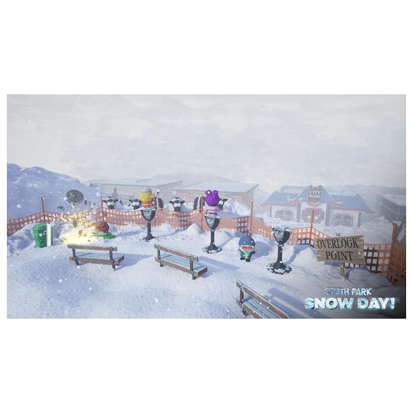 PS5 - Snow Day in Southpark