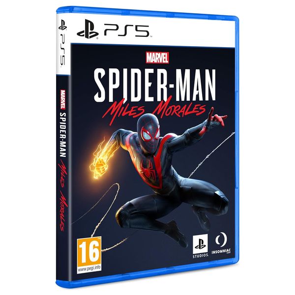  لعبة بلي ستيشن 5 - SPIDERMAN MILES MORALES 