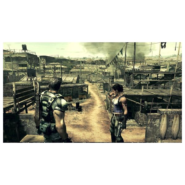 لعبة بلي ستيشن 4 - RESIDENT EVIL 5