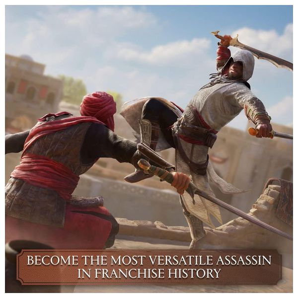  PS4 - ASSASSINS CREED MIRAGE 