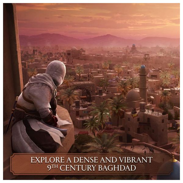  PS4 - ASSASSINS CREED MIRAGE 