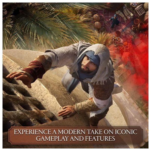  PS4 - ASSASSINS CREED MIRAGE 