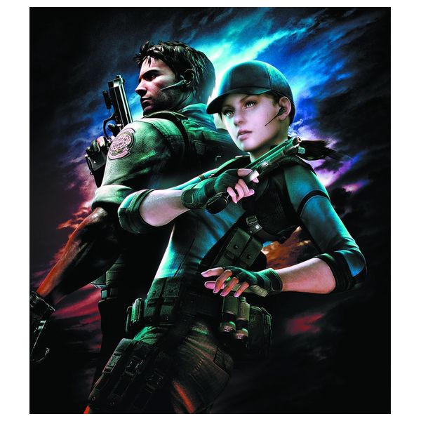 لعبة بلي ستيشن 4 - RESIDENT EVIL 5