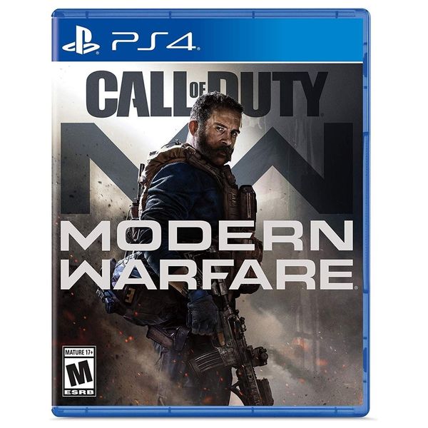  لعبة بلي ستيشن 4 - CALL OF DUTY MODREN WARFARE 