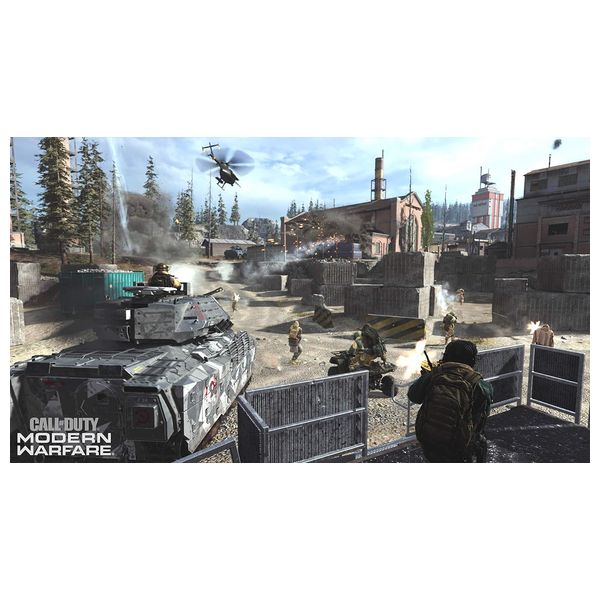  لعبة بلي ستيشن 4 - CALL OF DUTY MODREN WARFARE 