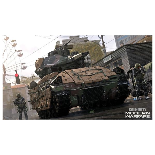  لعبة بلي ستيشن 4 - CALL OF DUTY MODREN WARFARE 