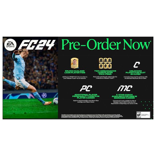  لعبة بلي ستيشن 5 - FC24 