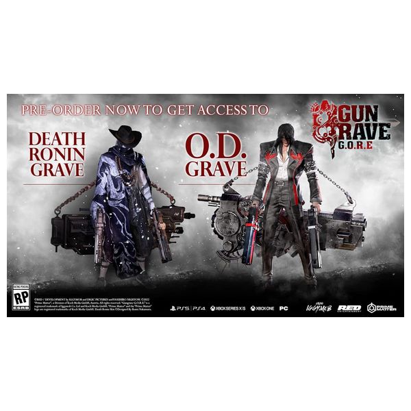  PS5 - GUN GRAVE 